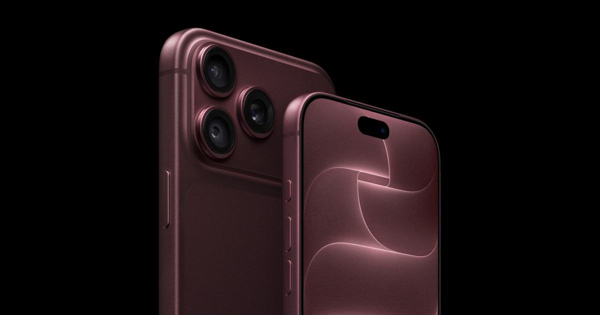 Apple 中国 Newsroom原文配图：Apple 发布 iPhone 18 Pro 与 iPhone 18 Pro Max