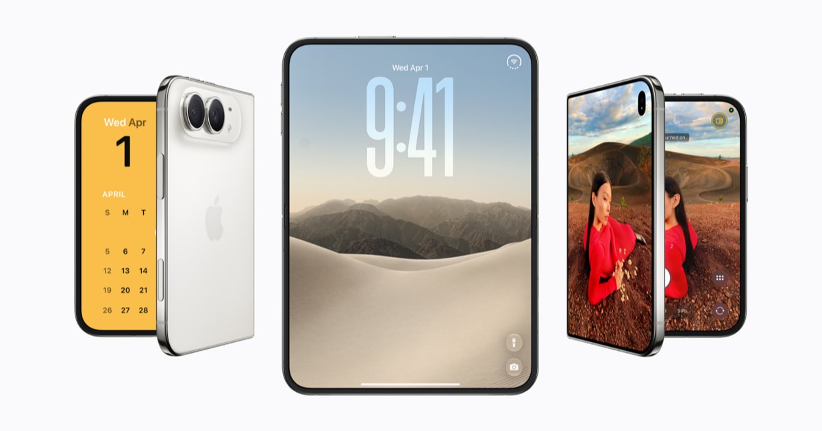 Apple 中国 Newsroom原文配图：iPhone Duo 面世，开启全新可能