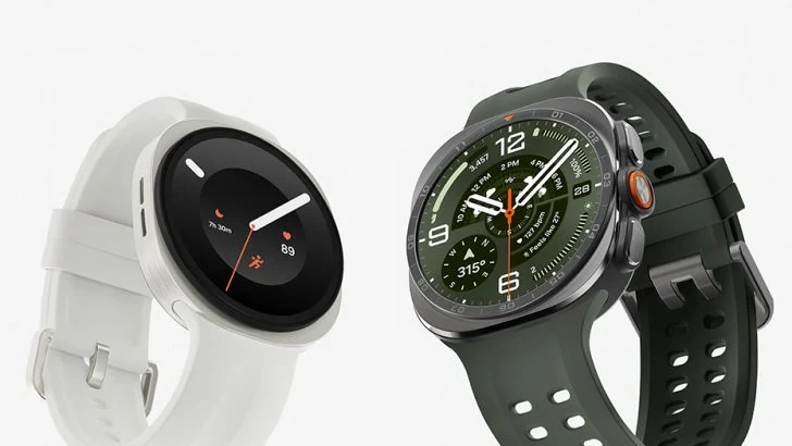 三星官方配图：Galaxy Watch Ultra2 与 Watch9 智能手表